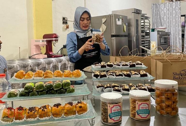 Shaqi Bakery Terus Berkembang Hingga Sukses Dengan Dukungan KUR Bank Sumut