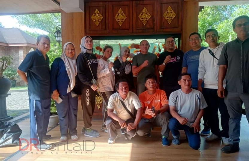 PW dan PD Pemuda Pujakesuma Silaturahmi ke Kediaman Edy Rahmayadi