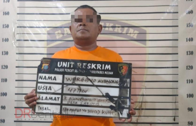 Seorang Pembunuh Sarengat Ditangkap di Kampung Tempel Percut
