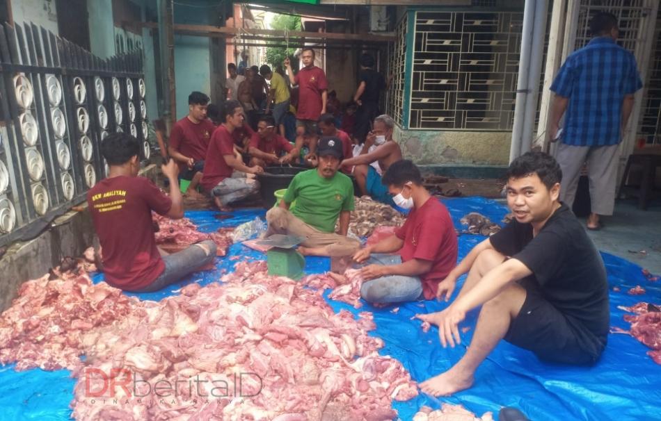 Terbanyak di Medan Perjuangan, Edy Rahmayadi Jadi Peserta Qurban Tetap