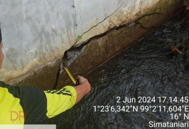 2 Proyek Irigasi Simataniari dan Batang Kumal Rp. 1,3 Miliar Dilaporkan ke Kejari Tapsel