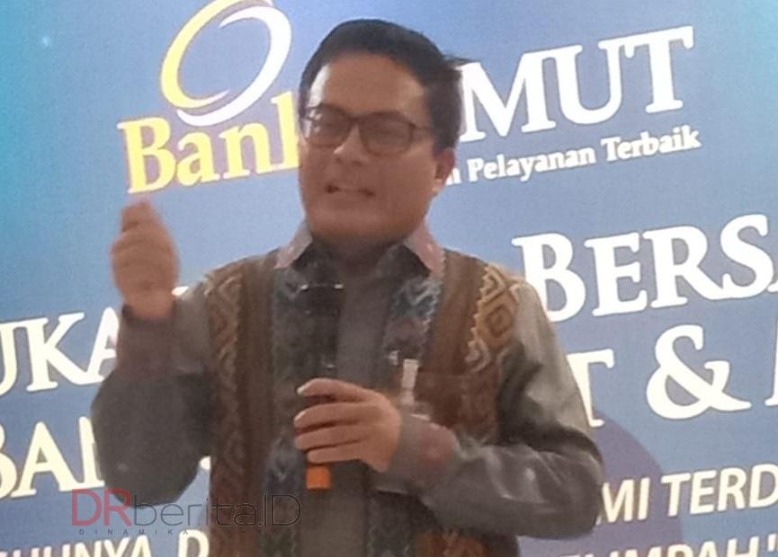 Pemegang Saham Bank Sumut Diminta Evaluasi Jabatan Dirut Babay Parid Wazdi