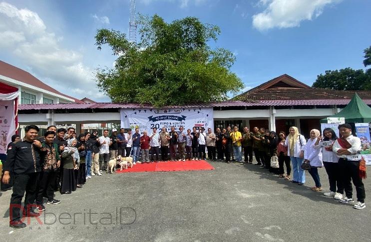 Kontes Ternak Kambing dan Domba USU Wujudkan Kemajuan Kualitas