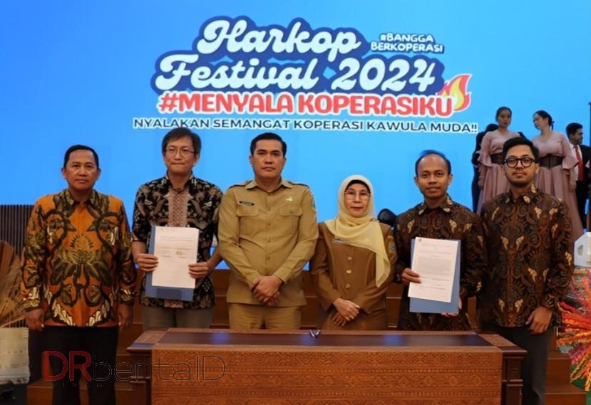 Gandeng SKK, Dinas Koperasi Sumut Komitmen Modernisasi dan Digitalisasi Koperasi