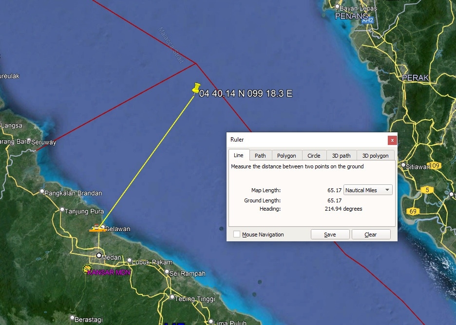 Kapal Tanker TTC Vishaka Temukan 6 Orang Indonesia Terombang-ambing di Selat Malaka