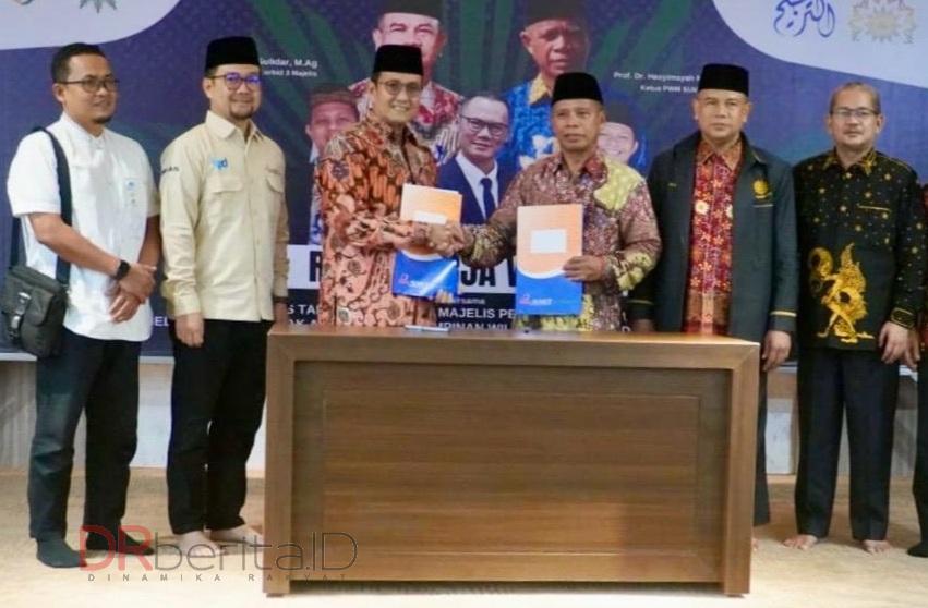 Bank Sumut dan Muhammadiyah MoU Layanan Keuangan Syariah