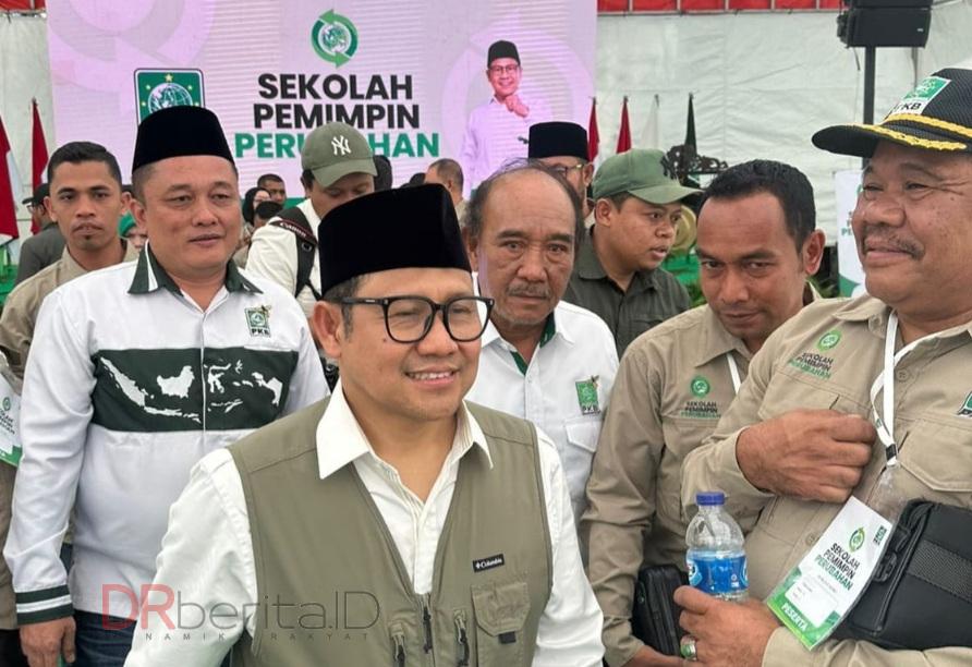 248 Kader PKB Ikut SPP, Muhaimin Iskandar: Pemimpin Harus Berpikirnya Fokus Kesejahteraan Rakyat