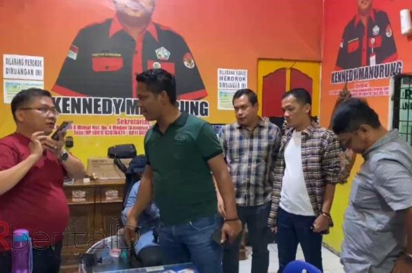 Kennedy Manurung Dijemput Paksa Intelijen Kejari Medan