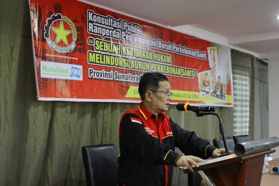 Nasib Buruh Perkebunan Sawit Sumut dalam Masalah Besar