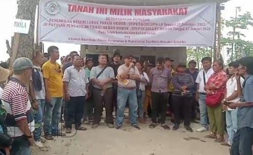 Warga Berhak Miliki Tanah Eks PTPN, Omri Barus: Kita Bukan Warga Negara Illegal