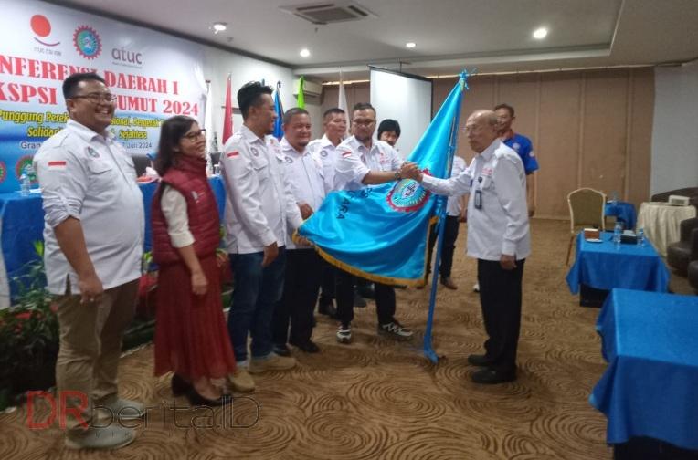 TM Yusuf Kembali Pimpin KSPSI AGN Sumut Priode 2024-2029
