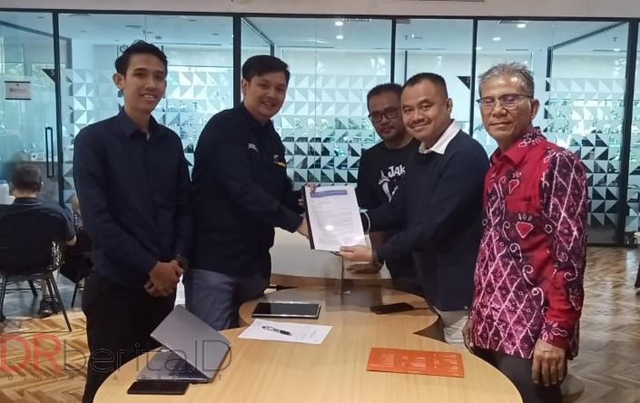 PWI Sumut Datangi Holding PTPN Untuk Bebaskan Lahan 14,4 Hektare di Deliserdang