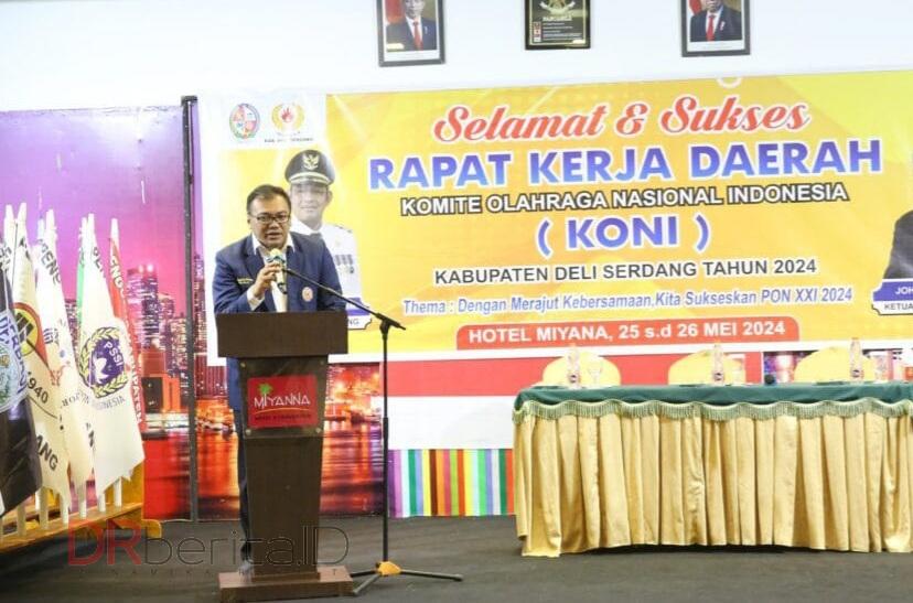 Porserosi Siap Menangkan Ketua KONI di Pilkada Deliserdang