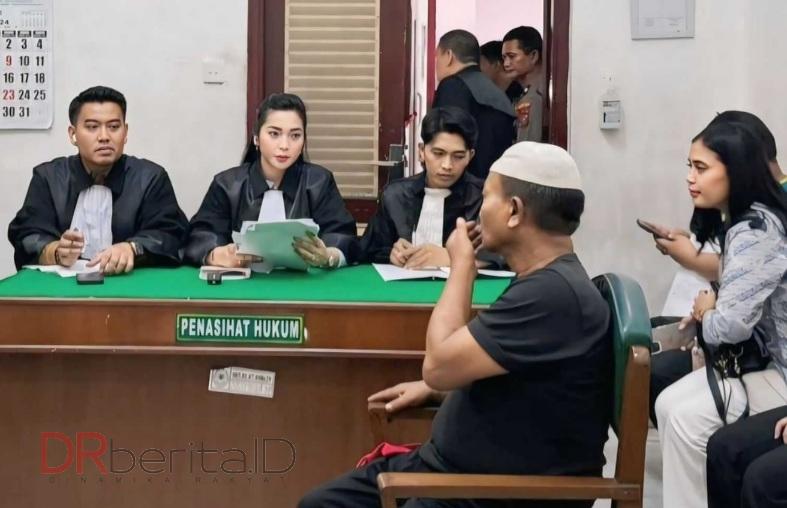 Tumirin Bebas dari Perkara Surat Tanah Palsu PT. Nusaland