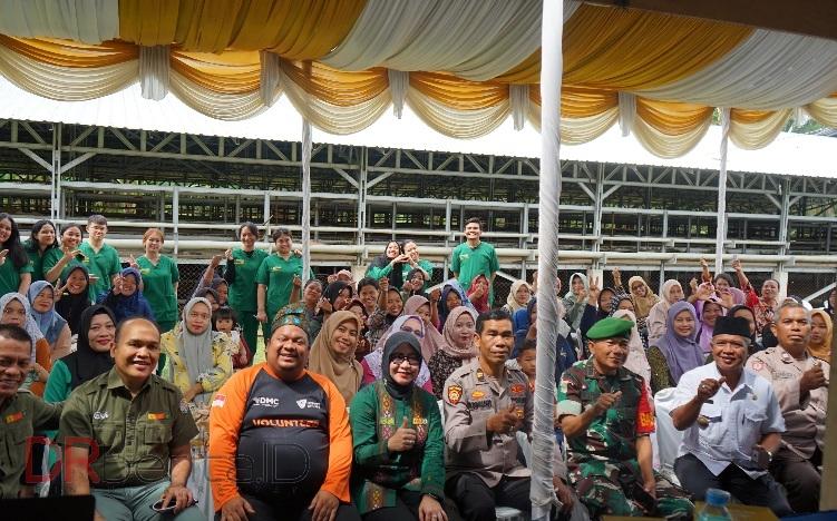 Pengabdian Masyarakat Perintis FK USU 2024 Edukasi Kesehatan di Desa Bulu Cina