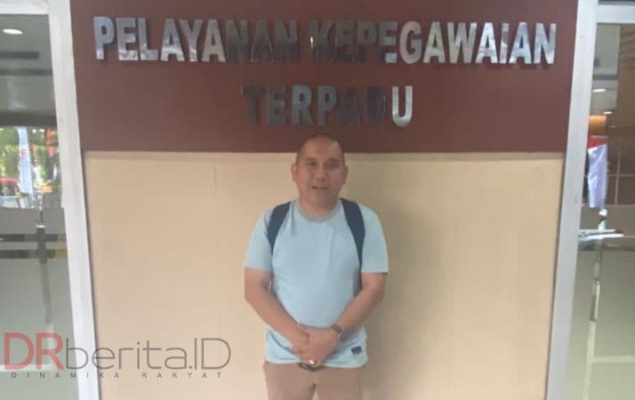 Dipecat dari PNS Pemkab Samosir, dr. Bilmar Sampaikan Surat Keberatan ke BPASN Jakarta