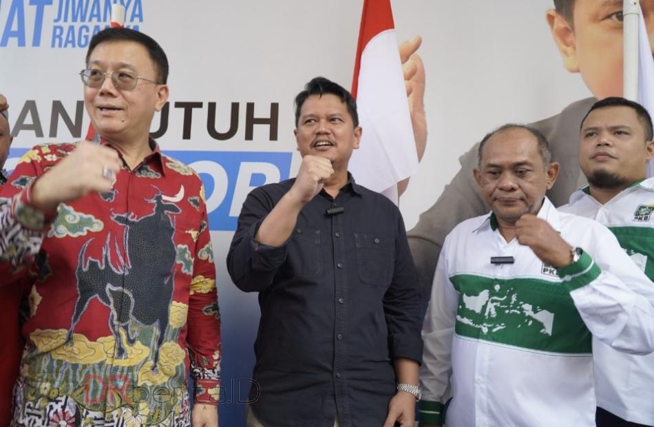 Prof Ridha Makan Siang Bersama Pengurus PDIP dan PKB, Terbuka ke Partai Lain