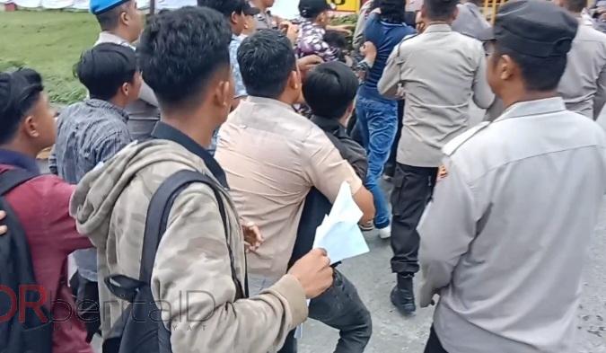 7 Aktivis HMI dan PMII Ditangkap Polres Asahan