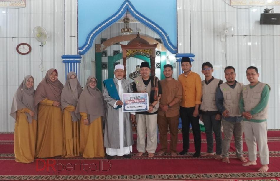 Sekolah Islam Terpadu Jabal Noor Salurkan Donasi Palestina