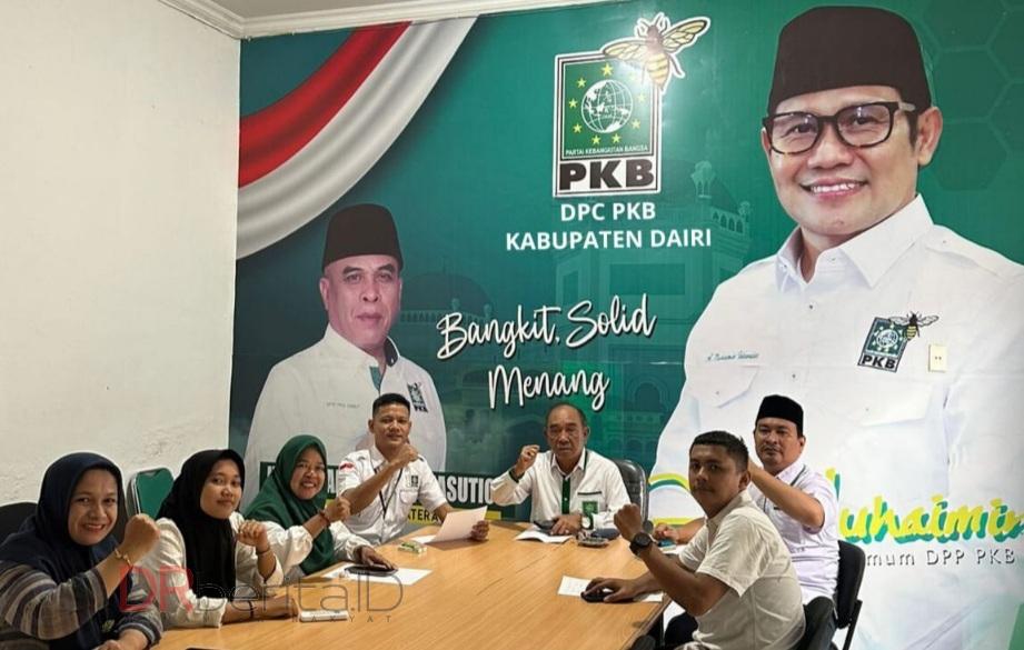 Syaiful Syafri: DPC PKB Dairi Dukung Muhaimin Iskandar Jadi Ketua Umum Periode 2024 - 2029