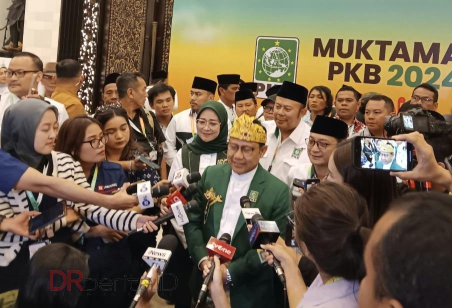 Muhaimin Iskandar Aklamasi Kembali Jadi Ketua Umum PKB, Syaiful Syafri: Solusi Bangsa Untuk Indonesia