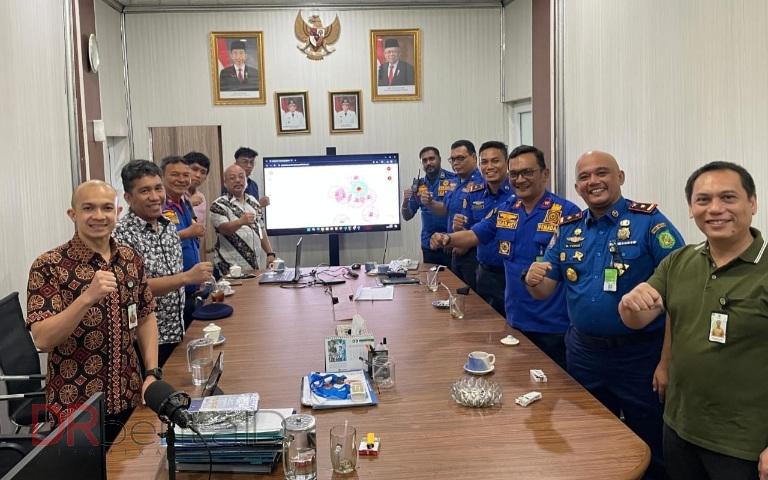 Kominfo Medan Kembangkan Aplikasi Mercy Pak Damkar Untuk Respon Cepat Kebakaran