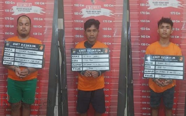 Nabul Shauqi Nasution Rugi Rp. 6 Juta Dibegal Menuju Komplek Tasbih Medan