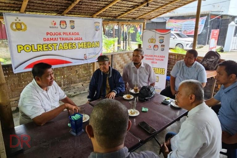 Gandeng IMO, Polrestabes Medan Aktifkan Pojok Pilkada Damai