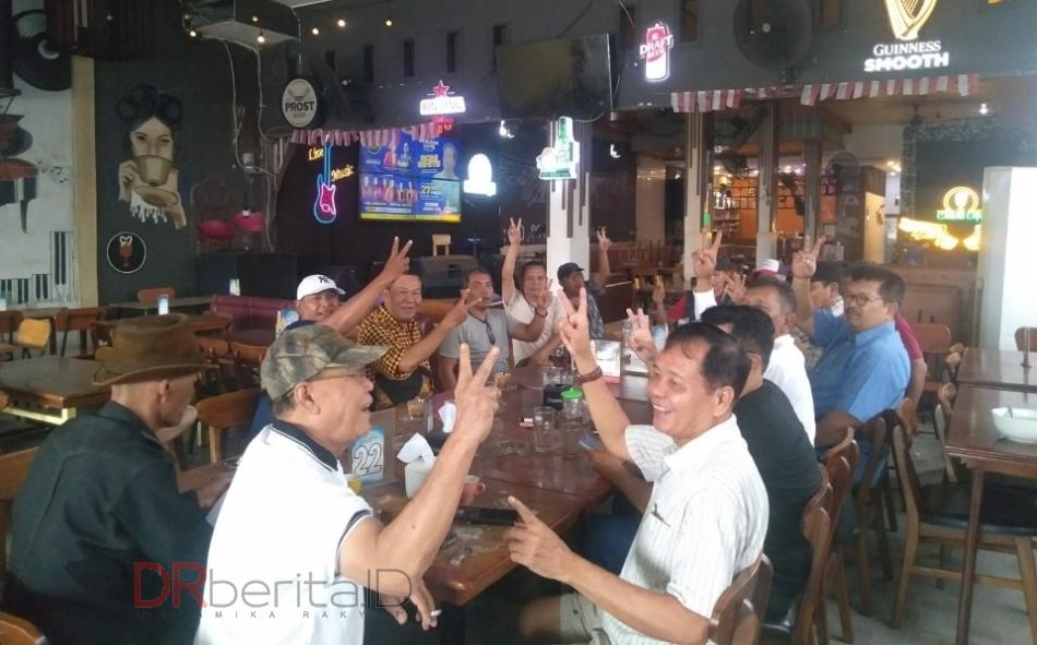 Bosna Sihombing dan Simanjuntak Parsuratan Kota Medan Ingin Bertemu Edy Rahmayadi