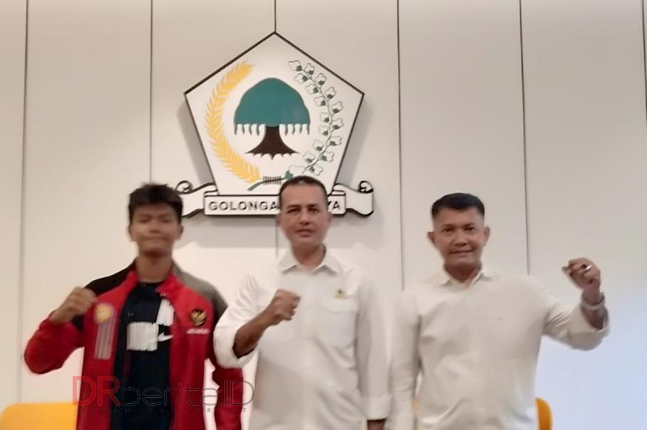 Ketua Golkar Sumut Apresiasi Bill Farrel Tampubolon Juara 2 JJAAU Regional Championship Shouteast