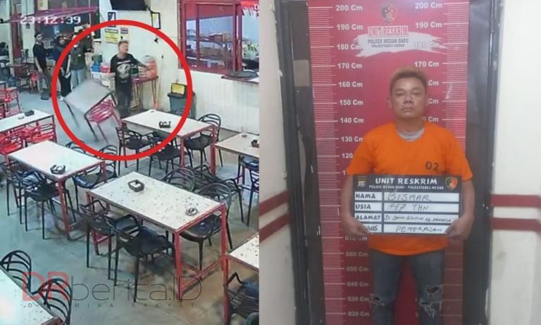 Polsek Medan Baru Tangkap Pemeras Kafe Viral di Media Sosial