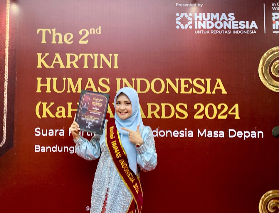 Selamat, Kepala Humas USU Amalia Meutia Raih Penghargaan Kartini Humas Indonesia 2024