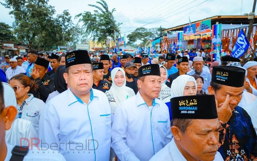 Pilkada Tanjungbalai: Waris - Rolel Berpeluang Besar Menang Lawan Kadek dan Eka Hadi