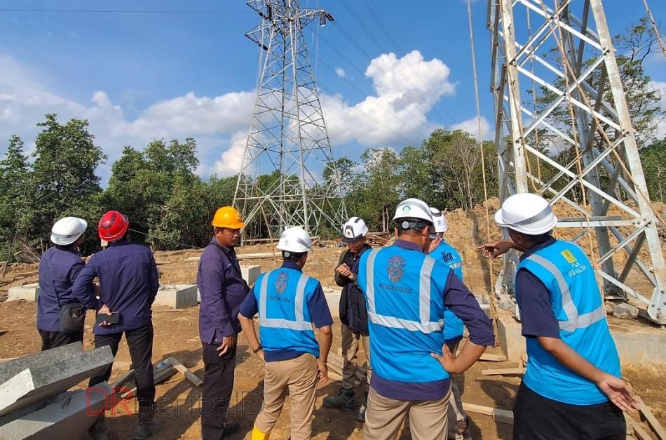 PLN UIP KLT Sukses Rampungkan Penyambungan KTT PT MMP Tepat Waktu