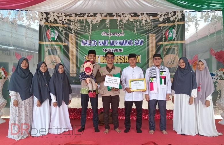 SD IT Baitussalam Simalungun Salurkan Donasi Rp. 20 Juta Untuk Palestina
