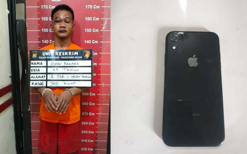 Anak Tembung Ditangkap Merampok di Medan Baru, 5 Pelaku Lagi Masih Buron