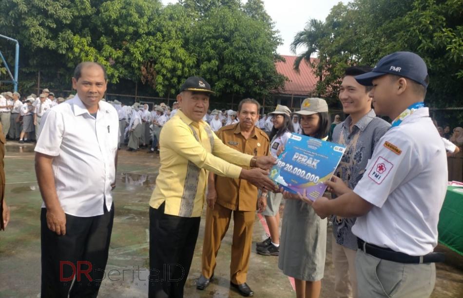 Siswa SMA Negeri 7 Medan Juara Olimpiade, Syaiful Syafri: Prestasi Diraih Kerja Sama Guru dan Orang Tua