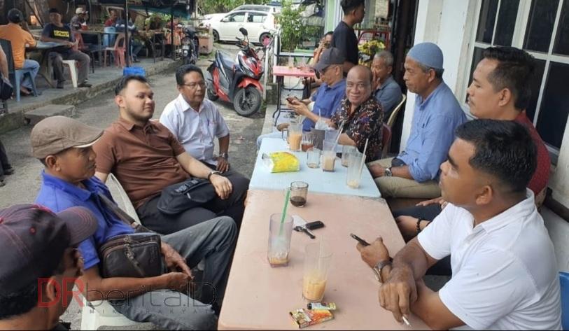 Calon Wakil Bupati Batubara Temui Warga Perantau di Kampung Medan Malaysia