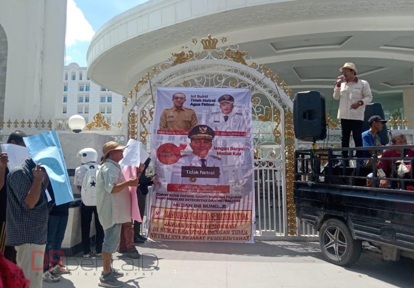 Pj. Gubsu Tidak Netral Ajak Relawan IPDN Dukung Bobby, Aulia Rahman Jadi Tumbal