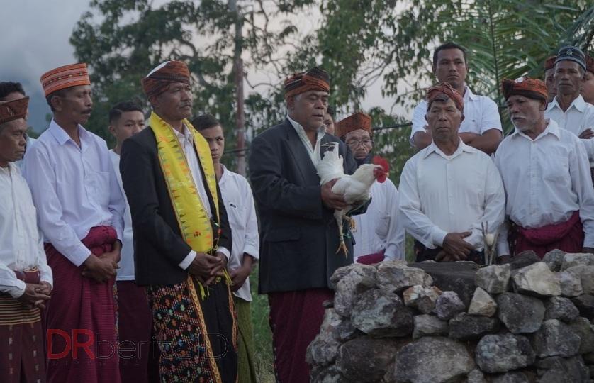 Provokasi Blokade Jalan Dilawan Warga yang Setuju Proyek PLTP