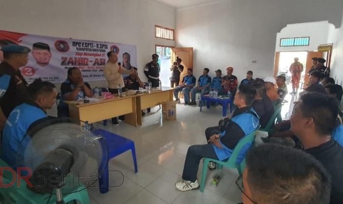 Pekerja Transportasi di Batubara Deklarasi Dukung Zahir-Aslam Menang Pilkada