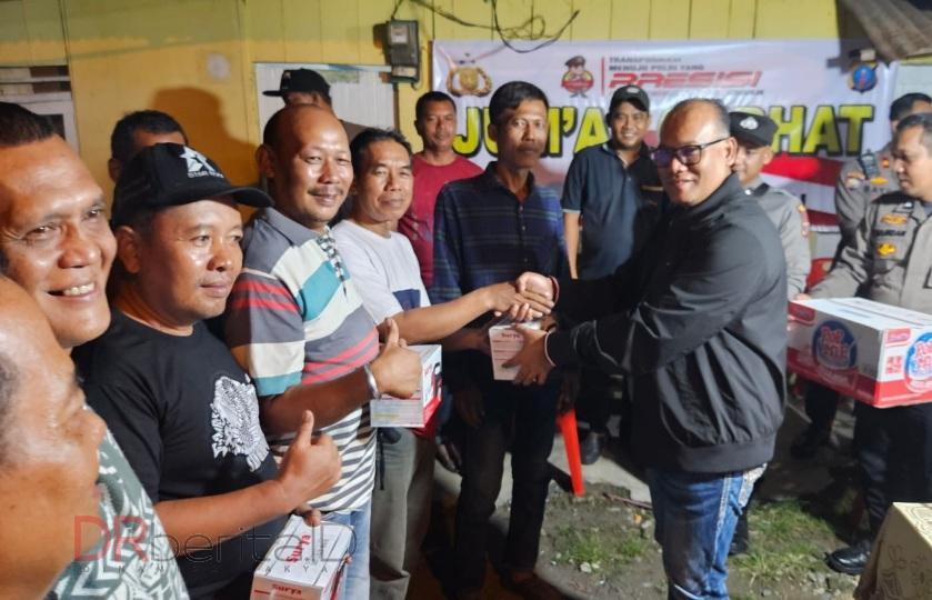 Jelang Pilkada Serentak, Kombes Gidion Baru Jalan 2 Pos Kamling di Kota Medan