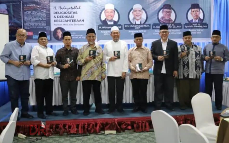 DPD RI Apresiasi Buku Hidayatullah: Refleksi Kesejahteraan dan Religiusitas