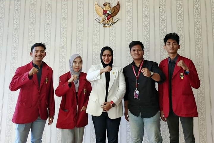 IMM FH UMSU Bikin Lomba Paskibraka, Lailatul Badri Bilang Begini