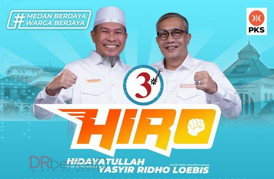 8 Prioritas HIRO, 1 di Antaranya Buat Medan Cantik