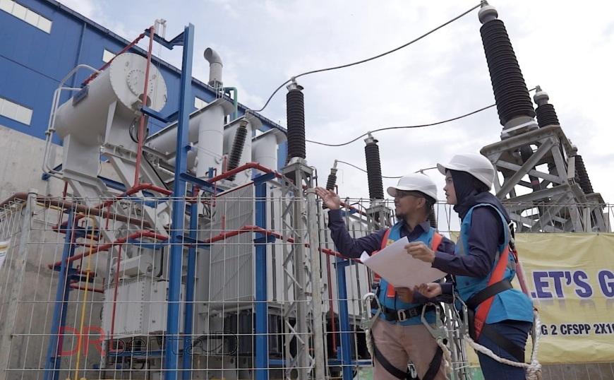 PLN UIP KLT Dorong Pembangunan Infrastruktur Untuk Dukung Peningkatan Ekonomi