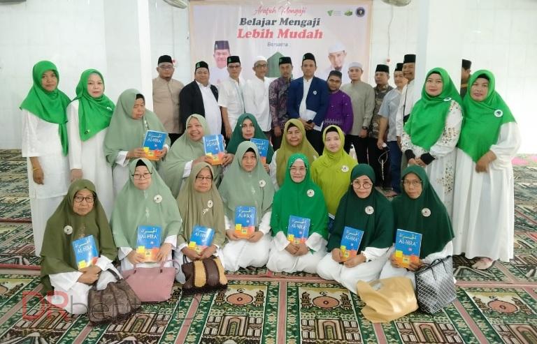 Mazelis Zikir Arafah Sumut Berantas Buta Aksara Alquran
