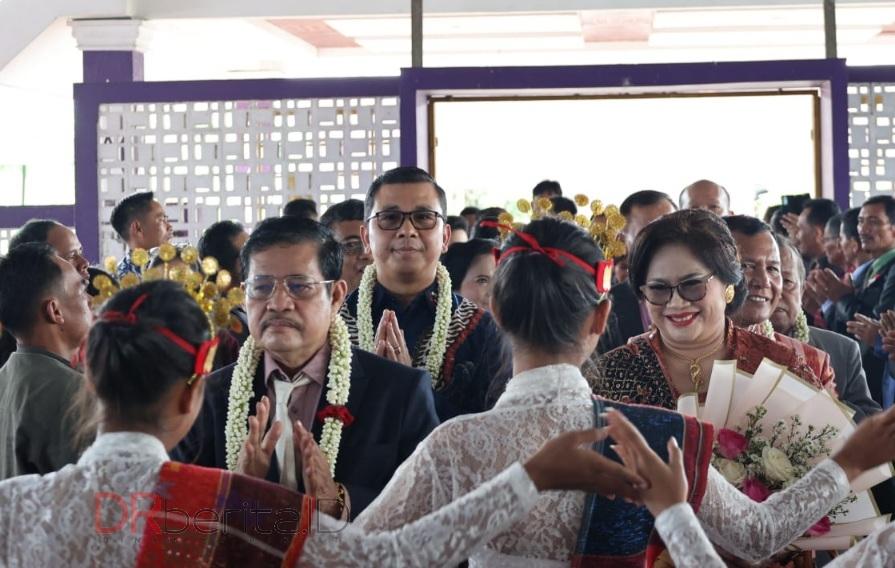 Agustinus Ajak PPTSB Sukseskan Pilkada di Toba