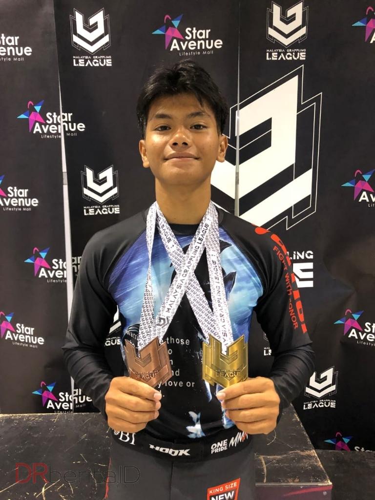 Bill Tampubolon Kibarkan Merah Putih di MGL 2024