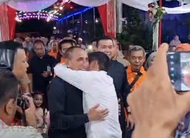 Anda Dalimunthe Bertemu Edy Rahmayadi di Pipa Garden